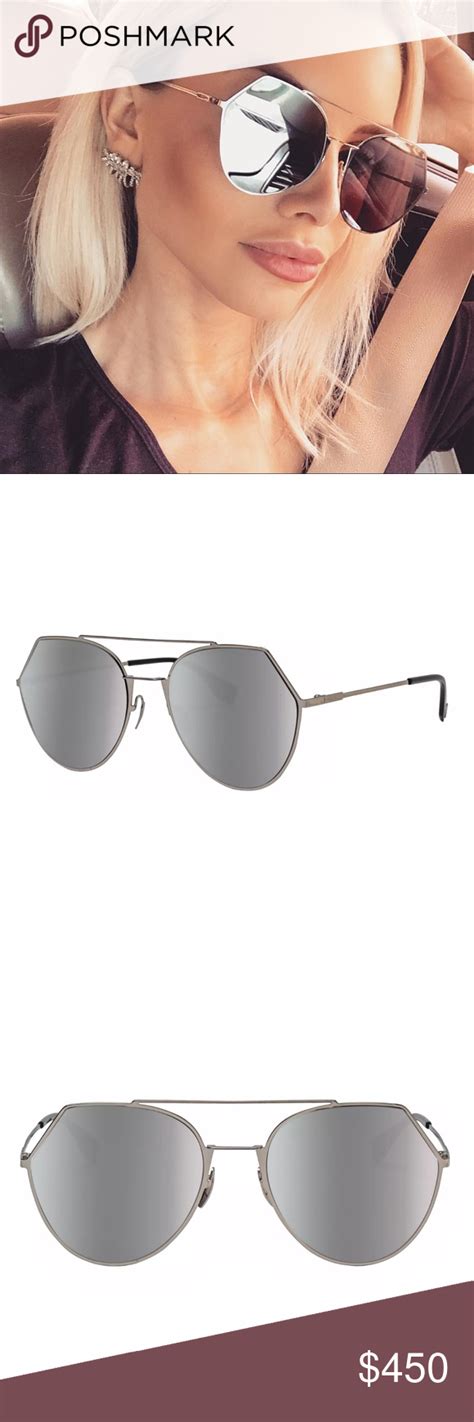 fendi eyeline 0194 aviator sunglasses|FENDI .